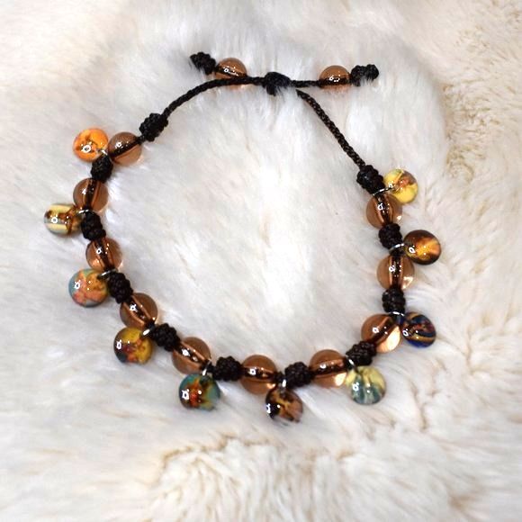 Jesus and The Arch Angels Handmade Adjustable Beaded Bracelet Spiritual Gift - Picture 2 of 9